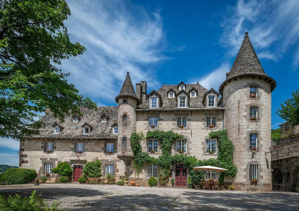 Chateau De Courbelimagne, Raulhac Eksteriør bilde