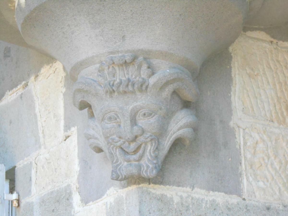 Chateau De Courbelimagne, Raulhac Eksteriør bilde